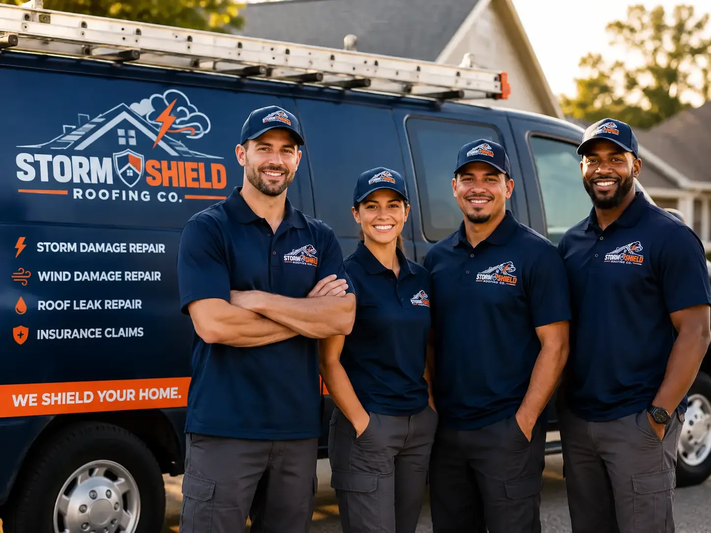 Storm Damage Roof Repair company in Eudora, KS