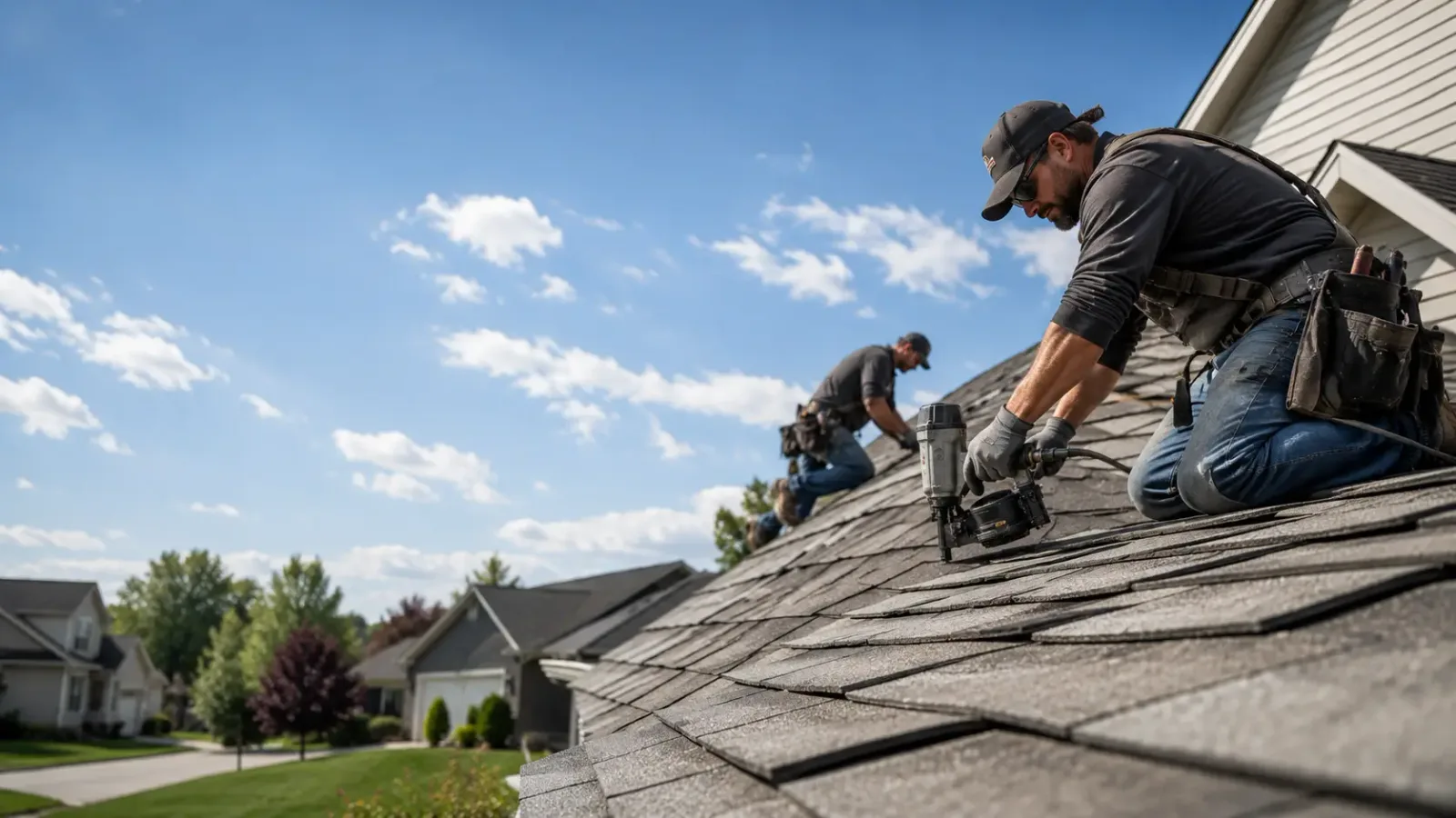 Storm Damage Roof Repair in Eudora, KS near me